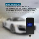 車のGPSブロッカーアイソレータ信号ブロッキング GPSシールドアンチシグナルブロッカーUSB電源アンチトラッキング 北斗衛星の測位ブロッカー