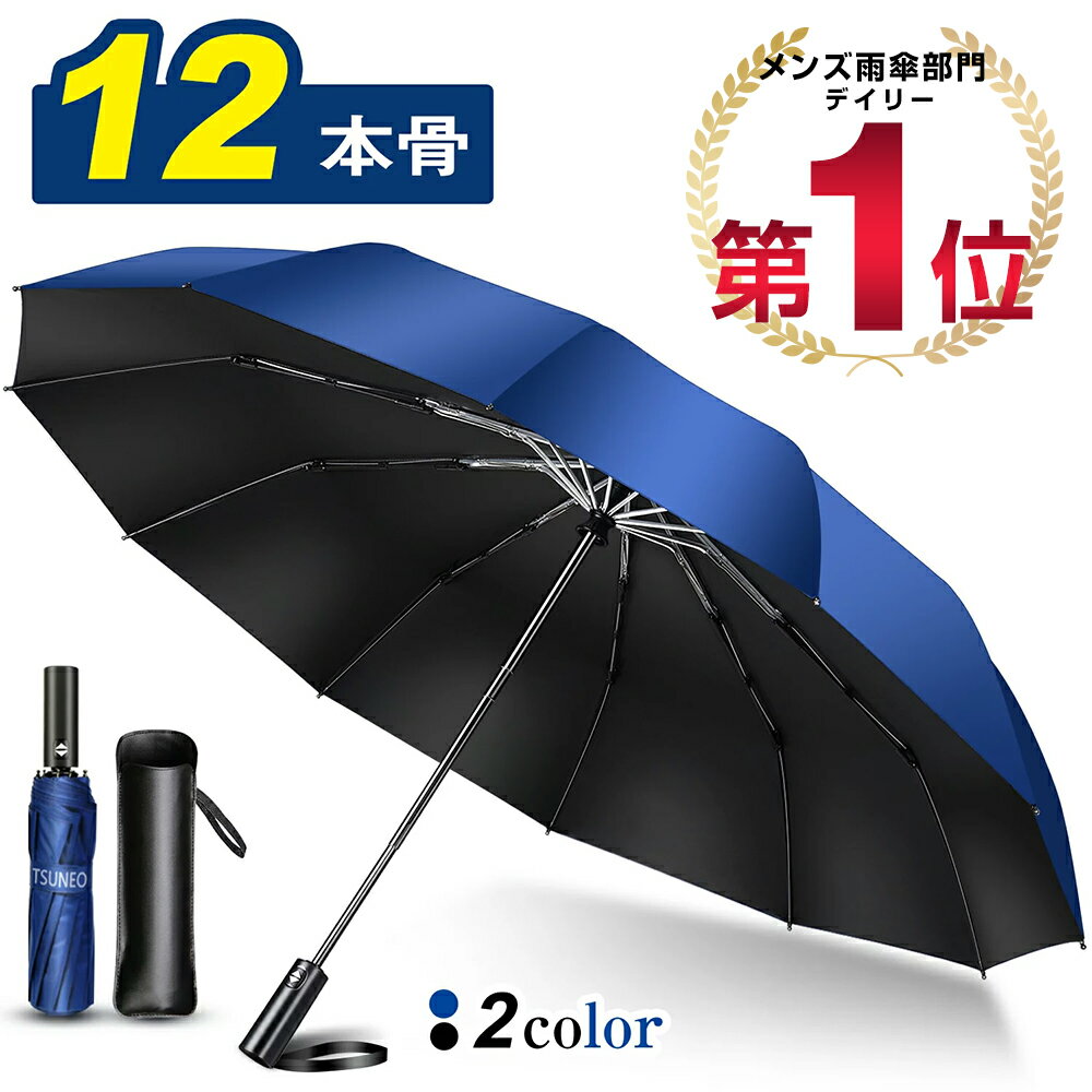 高強度で折れにくい おしゃれな耐風折りたたみ傘 メンズ のおすすめランキング キテミヨ Kitemiyo