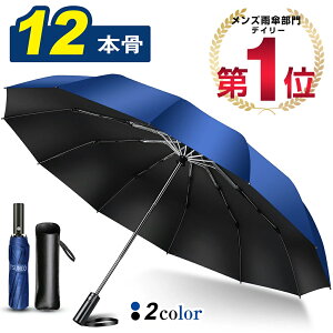 折れない折り畳み傘｜メンズ向けで高強度のおしゃれな耐風傘のおすすめは？