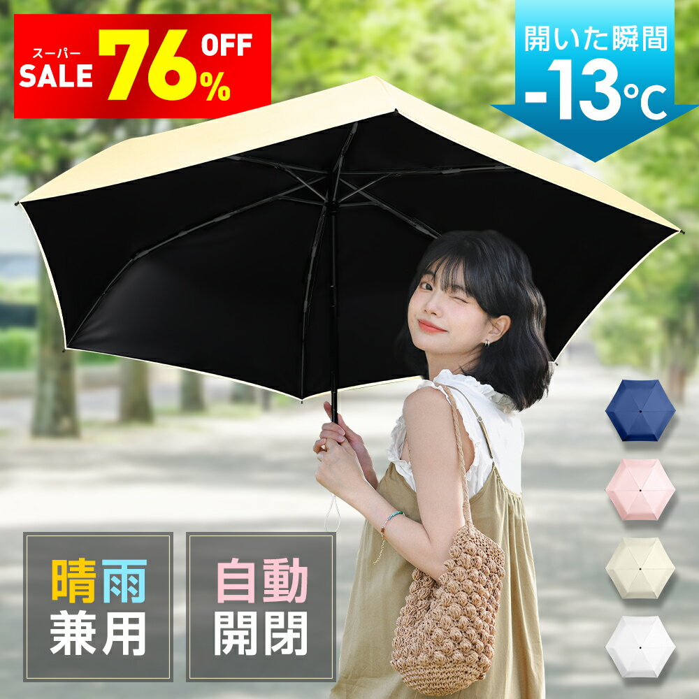 【クーポンで最安1,760円】 日傘 折