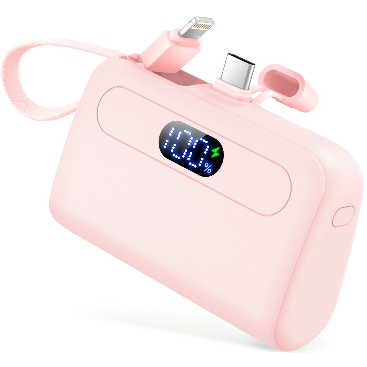 楽天市場】iphone15（カラーピンク）（モバイルバッテリー