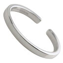 【スーパーSALE 10%OFF 3,300円→2,970円 /シルバー 925 リング シンプル アクセサリー シンプルオープンリング 金属アレルギー対応 大...