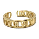 【スーパーSALE 10%OFF 3,300円→2,970円 】リング レディース シルバー925 フリーサイズ オープンリング 18k ゴールド gold 金...
