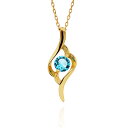 ＼初売りSALE 6,589円→5,930円／【10%OFF】fhns023-gold FILL HEARTS ネックレス ゴールド アクセサリー Twist ツイスト ねじれ ねじり ジルコニア 金属アレルギー対応 シルバー925 S925 18K 18金 40cm 小さめ シルバーネックレス レディース 女性 zru