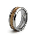 タングステン リング メンズ 指輪 ゴールド 18K IP シルバー 幾何学 模様 お洒落 つけっぱなしOK 専用BOX オリジナル