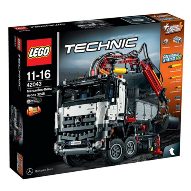 LEGO テクニック メルセデス ベンツ アロクス 3245 42043