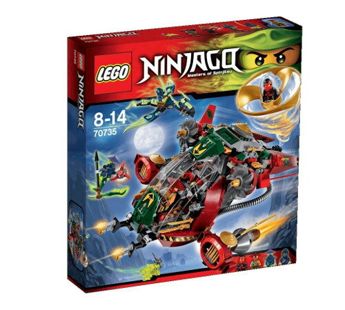LEGO レゴ ニンジャゴー ローニンフライヤー R.E.X 70735
