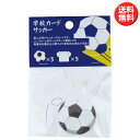 学校カード サッカー 10枚 （学校色紙2 サッカー用 追加カード） 寄せ書き色紙カード