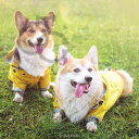 犬用 レインコート 小型犬 中型犬 大型犬用 レインポンチョ レインウェア ポンチョ 犬の服 カッパ 犬服 雨 防水 通気 防風 犬 雨具 反射テープ付き レイ...