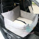 ドライブベッド ドライブボックス ドライブシート 犬 車 お出かけ ペット座席シート 柴犬 小型犬 中型犬 猫用 キャリーバッグ 飛び出し防止 車酔い防止