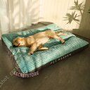 大型犬用ベッド ペット用 ふわふわベッド クッション 滑り止め 軽量 丸洗い可能 中型犬 猫 ベッド ソファー ふかふか ペットベッド 秋冬用 暖かい 猫ベッド