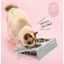 犬 猫 ペット用 傾斜 フードボウル 食器台 スタンド ステンレス ボウル付き ダブルボウル 2個セット 餌入れ 水入れ 洗える