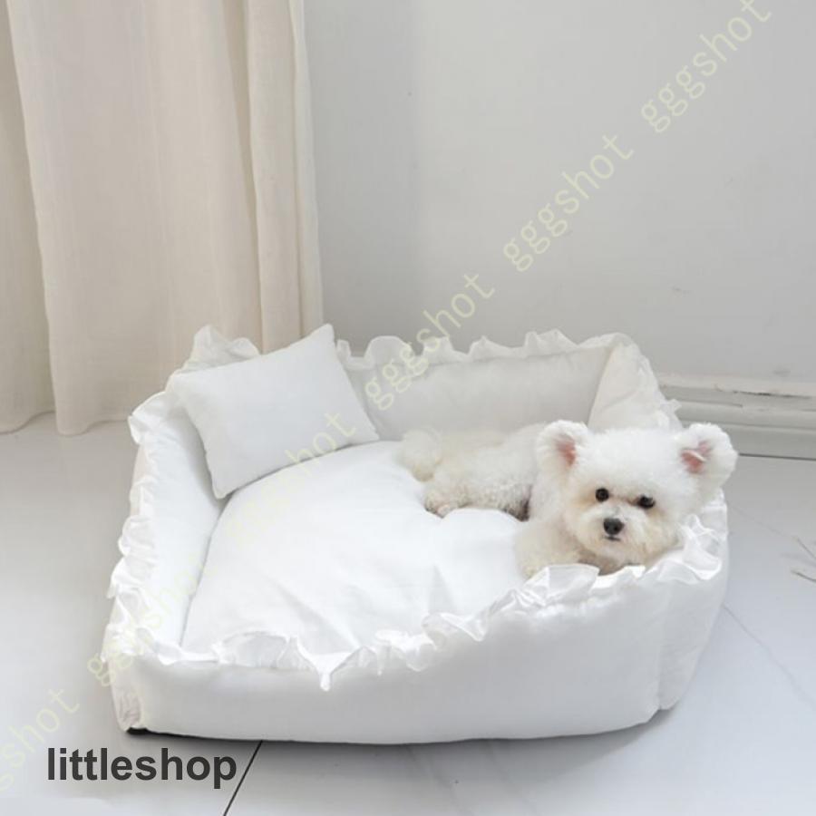 犬 ベッド 大型犬 洗える 夏用 ドッグ 猫ベッド 犬ベッド マット 丈夫 ペットベッド クッション 犬用 ..