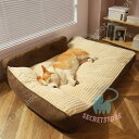 犬ベッド 猫ベッド 冬 ふわふわ 2way ペットベッド オールシーズン 洗える 可愛い 暖かい 柔らかい 滑り止め 室内 大型犬 中型犬 ペット用ベッド あた...