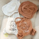 犬 服 オーバーオール 熊ちゃん キャップ付き 帽子付き 犬の服 春夏 犬服 小型犬 中型犬 春 夏 春服 夏用 夏服 おしゃれ おもしろ 可愛い 着せやすい