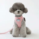犬服 コート ドッグウェア 春秋用 ハーネス付き 小型犬 中型犬 犬の服 防寒着 犬 服 ハーネス一体型ジャンパー べスト オシャレ
