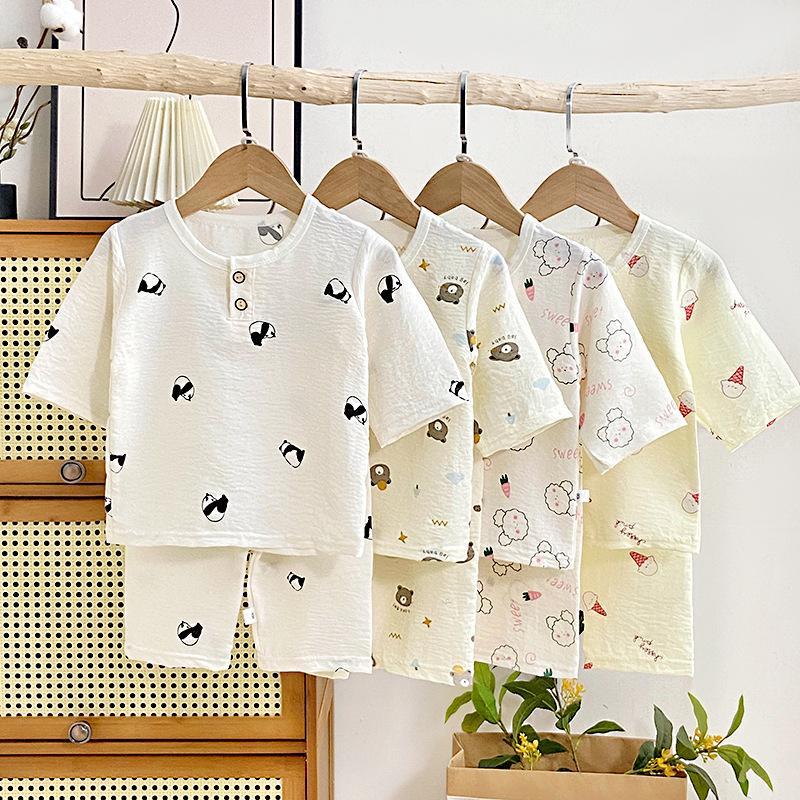 パジャマ 子供 半袖 綿 こども パジャマ キッズ 女の子 子供服 ガールズ ルームウェア 薄手 Vネック 寝間着 部屋着 女児 可愛い シンプル 無地