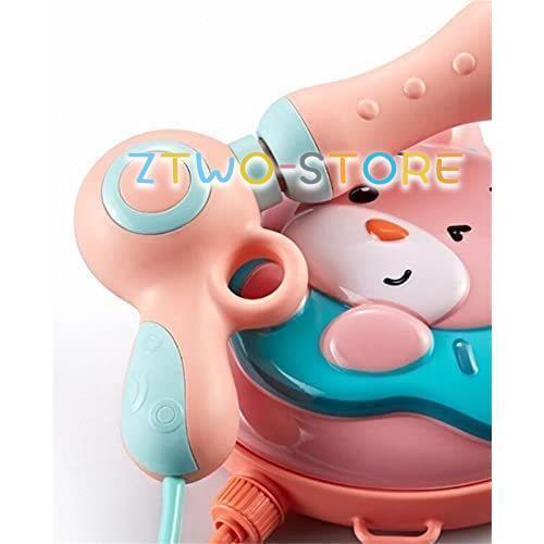 水鉄砲 キッズ 子供 ウォーターガン おもちゃ 水ピストル 水遊び リュックサック圧式 1000ml容量 リュック強力飛距離 ウォーターガン 3