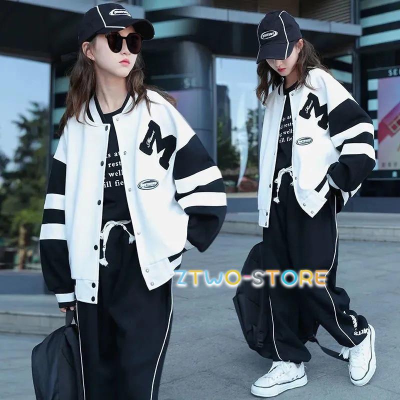 子供服 キッズ ジャージ セットアップ 女の子 男の子 ジュニア 150 160 春秋 パーカー ジップアップ 黒 パンツ 子供 ダンス衣装