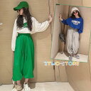 キッズダンス 女の子 へそ出し トップス ダンスウェア tシャツ 白 黒 緑 パンツ 長ズボン ダンスパンツ チアガール 韓国 ダンス衣装 発表会 演出服 練習...