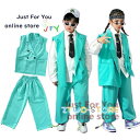 キッズダンス衣装 ヒップホップ HIPHOP tシャツ 子供 男の子 女の子 ガールズ チア ジャズダンス ステージ衣装 練習着 応援団 演出服 韓国 K-PO...