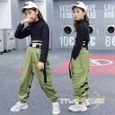 ダンスタンクトップ ブラックトップス ジャズダンス キッズ ダンス衣装 ヒップホップ ジャージ 原宿系 B系 HIPHOP 体操服 演出服 ステージ衣装 練習着...