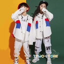 パーカー ダンス 衣装 ヒップホップ ダンス衣装 キッズ ジャズダンス衣装 トップス パンツ 長袖 子供用 日常着 HIPHOP ダンス衣装 セットアップ