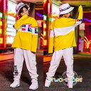 キッズ ダンス衣装 ヒップホップ HIPHOP 長袖 デニムパンツ 男の子 女の子 デニム ダンス衣装 ジャズダンス DANCE ステージ衣装 練習着 体操服