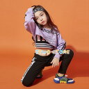 キッズ ダンス衣装 ヒップホップ キッズダンス ヒップホップ衣装 キッズ 韓国子供服 練習着 HIPHOP JAZZ DS キッズ 体操服 z497