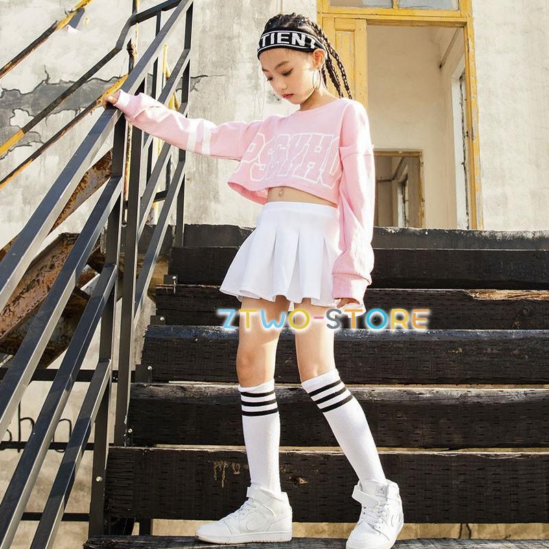 キッズ ダンス衣装 ヒップホップ キッズダンス ヒップホップ衣装 キッズ 韓国子供服 練習着 HIPHOP JAZZ DS キッズ 体操服 19bkj31
