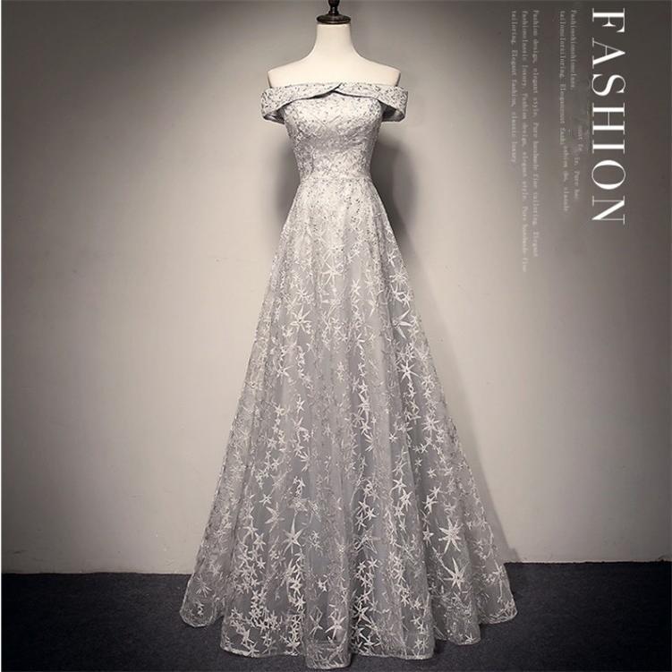 ロングドレス 演奏会 結婚式 ドレス チュール マキシ丈 パーティードレス フォーマル パーティドレス ピアノ 発表会 二次会 ウェディング 花嫁 上品