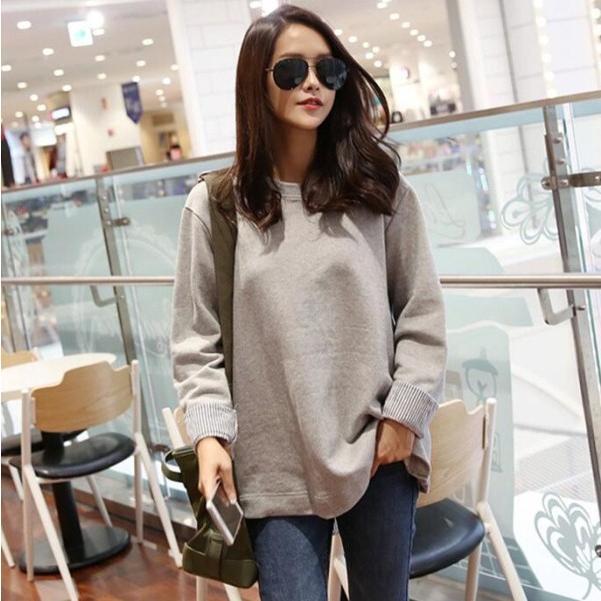 パーカー レディース プルオーバー スエット カットソー tシャツ トップス スウェット チュニック ワンピ ゆったり 体型カバー カジュアル