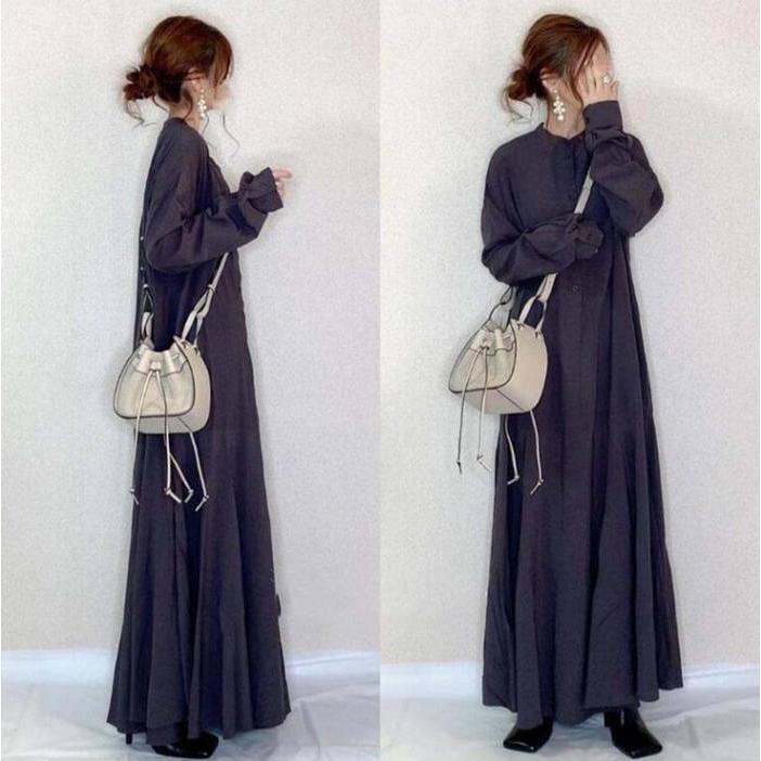 乐天商城 - シャツワンピース レディース ワンピース ロングワンピース キレイめ 長袖 チュニック ロングシャツ ゆったり 大きいサイズ カジュアル 着痩せ