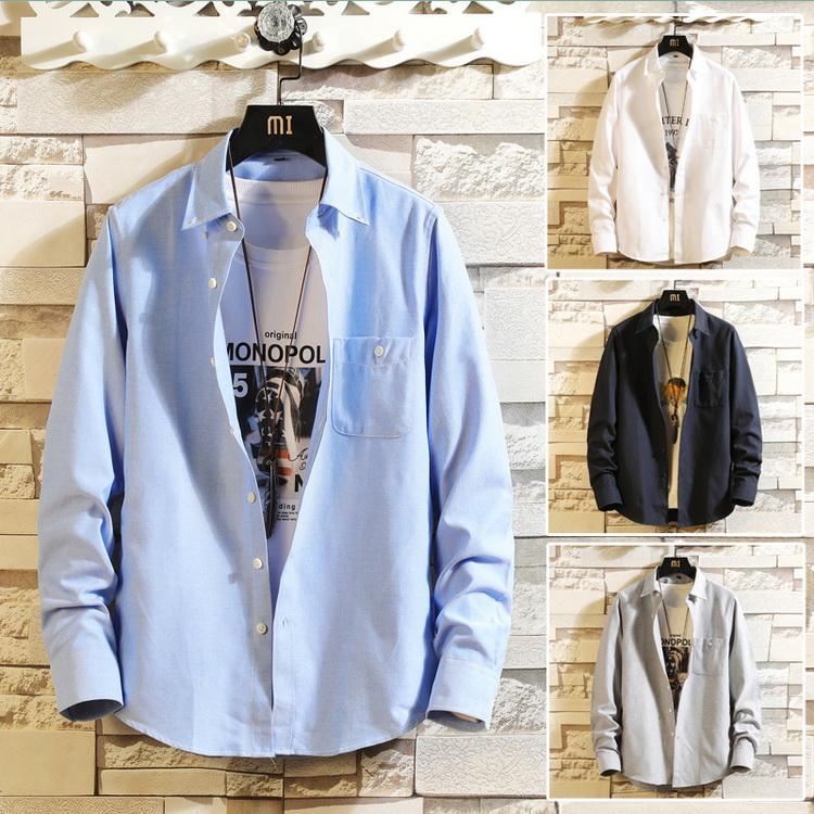 ボタンダウンシャツ ホワイトシャツ トップス 長袖 シャツ カジュアルシャツ 細身 ビジネス 通勤 メンズ[素材]60％綿40％ポリエステル[原産国] 中国※イメージ画像にて着用していますtシャツや飾りなどは含みません。※画像の商品はサンプルです。実際の商品とは仕様・加工・サイズ・素材が若干異なる場合がございます。※製造工程の過程による、小さなほつれ、微小な縫製のずれなどの部分が、まれにございますが、不良品ではございません。ご了承ください。