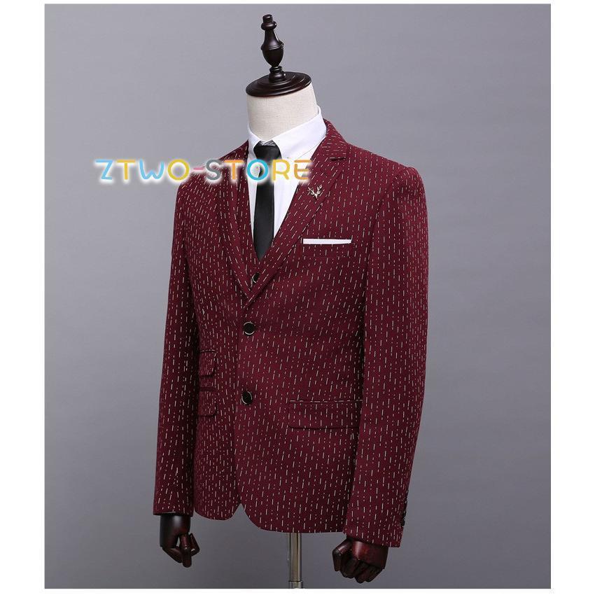 タキシードスーツ メンズスーツ 3ピーススーツ スリム ダブルボタン セットアップ フォーマルスーツ 結婚式 二次会 成人式 卒業式 就職活 春秋冬 ビジネス