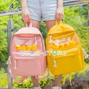リュックレディースメンズバッグビンテージバックパック痛バッグ痛リュックリュックサックィパック透明リュックカスタマイズバッグ(4)