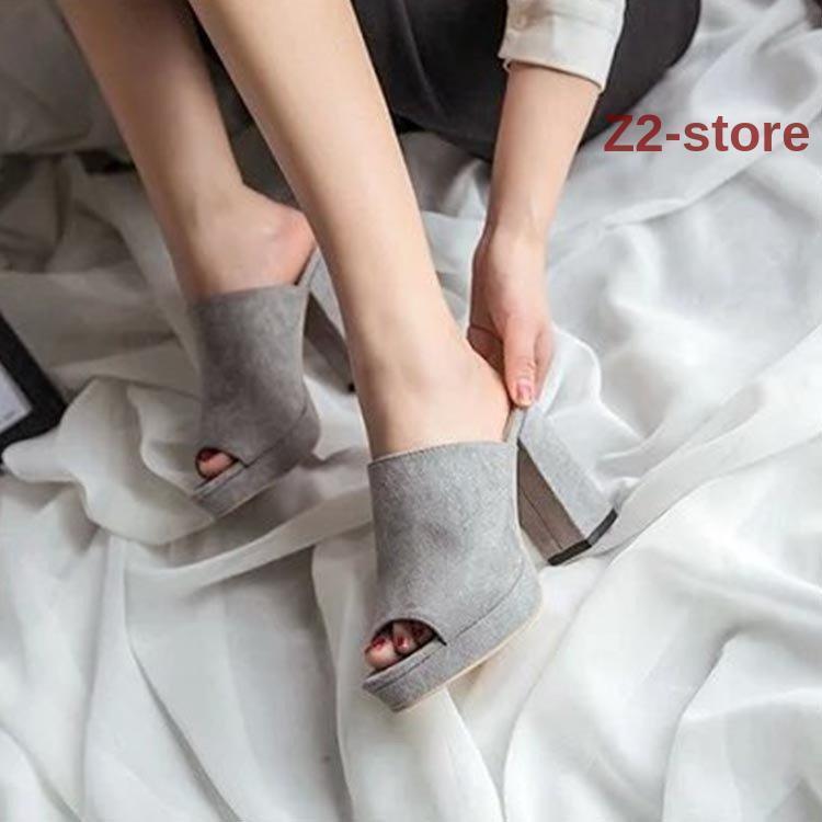 サンダル レデイース ミュールサンダル ミュール ヒールサンダル 40代 オフィス 疲れないサンダル ハイヒール 婦人靴 ファッション 春 夏 通勤 OL