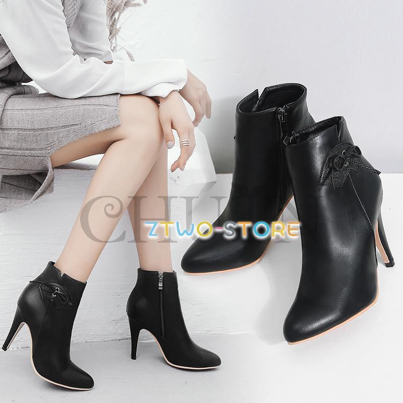 春袴用ブーツブーティー ショートブーツ 黒 ショートブーツ入学式 卒業式 パンプス 秋冬 履きやすい ピンヒール ブーツ大きいサイズ 防寒ブーツ