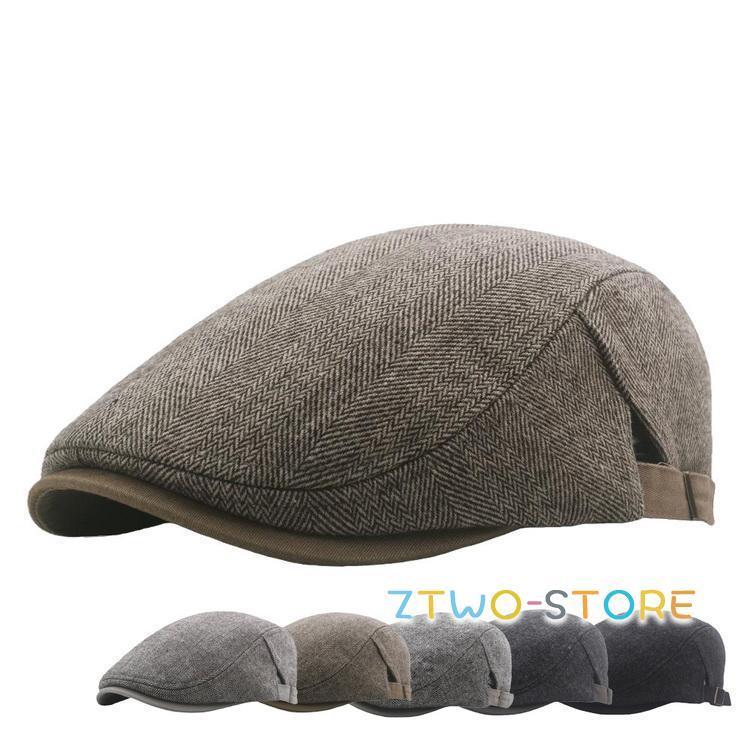 ハンチング 帽子 春冬 防寒 ハンチング帽 メンズ 小顔効果 深め 大人カジュアル 30代 40代 50代