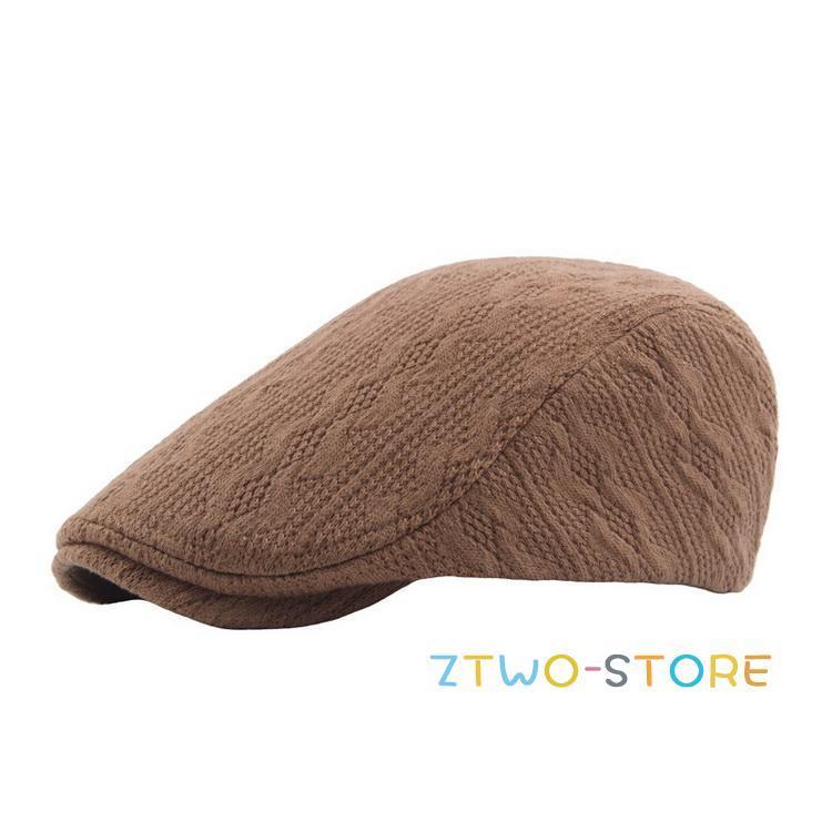 ニット帽子 レディース メンズ ハンチング帽 ハンチング 帽子 サイズ調整可 春冬 防寒