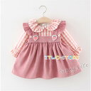 出産祝い 赤ちゃんワンピース 重ね着 新生児 お宮参り ベビー キッズドレス 子供服 ピンク レッド イチゴ柄 チェック柄 お誕生日 お祝い 結婚式 かわいい