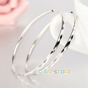 ピアス リング フープピアス 大きめ レディース 30mm 40mm 50mm 60mm 両耳セット アクセサリー 誕生日プレゼント 母の日ギフト