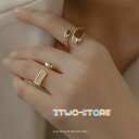 指輪 レディース リング ボリューム ワイド 変形 ゴールド トレンド アクセサリー おしゃれ カジュアル 女性 プレゼント