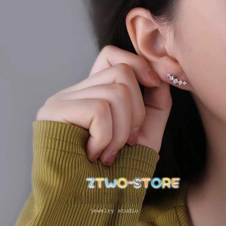 ピアス レディース 50代40代 バー 5連粒 シルバー ピンクゴールド 30代20代 オシャレ 女性 嫁 彼女 ホワイトデーのお返し 記念日 母の日ギフト