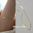 ブレスレット レディース ハート 極細 チェーンブレスレット 上品 ゴールド 重ね付け 大人可愛い 女性 誕生日プレゼント 母の日ギフト