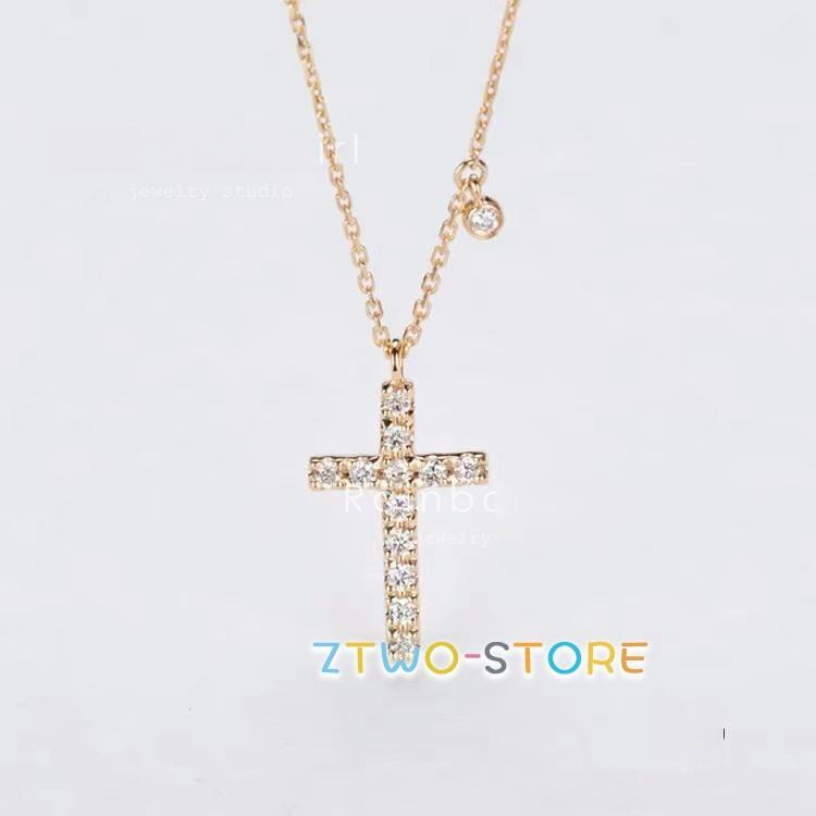 ネックレス レディース クロス クロスペンダント 十字架 ブランド 上品 シンプル 女性 誕生日プレゼント 記念日 ギフト お祝い 母の日ギフト