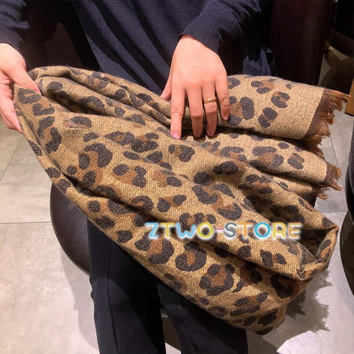 ストール レオパード ヒョウ柄 パシュミナ風 ショール 春物 春夏 秋冬 メンズ レディース カシミヤタッチ 大判ストール アニマル柄