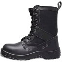 安全靴 ハイカット メンズ 工事現場 防刺 ワークマン 長靴 建設 秋冬 セーフティーシューズ 編み上げブーツ 防滑 作業靴 本革レザー