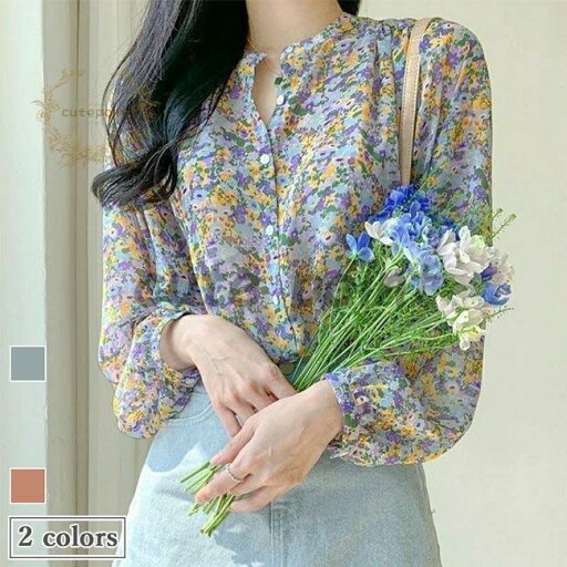 シフォンブラウス 花柄 レディース 長袖ブラウス 春 ブラウス ゆったり シフォン 花柄ブラウス レトロ シャツ 秋 トップス 薄手 お洒落 シフォンブラウス 花柄 レディース 長袖ブラウス 春 ブラウス ゆったり シフォン 花柄ブラウス レトロ シャツ 秋 トップス 薄手 お洒落