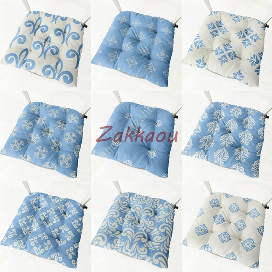 チェアクッション おしゃれ 北欧 ダイニングチェア クッション 洗える シートクッション いす用 低反発..